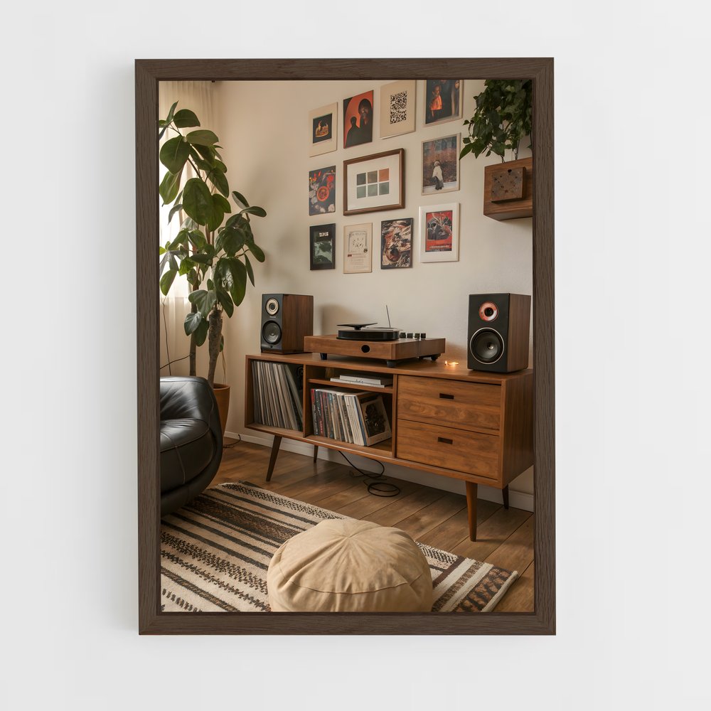 ap-vintage-5 cadre Bois foncé
