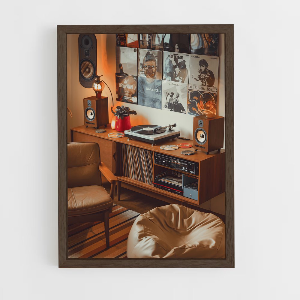 ap-vintage-6 cadre Bois foncé