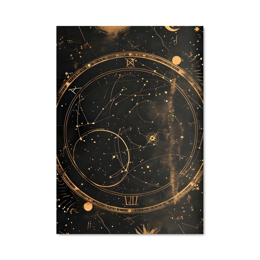 Poster Cosmos Doré