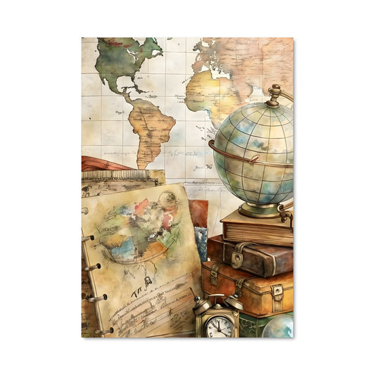 Poster Vintage travel 21384