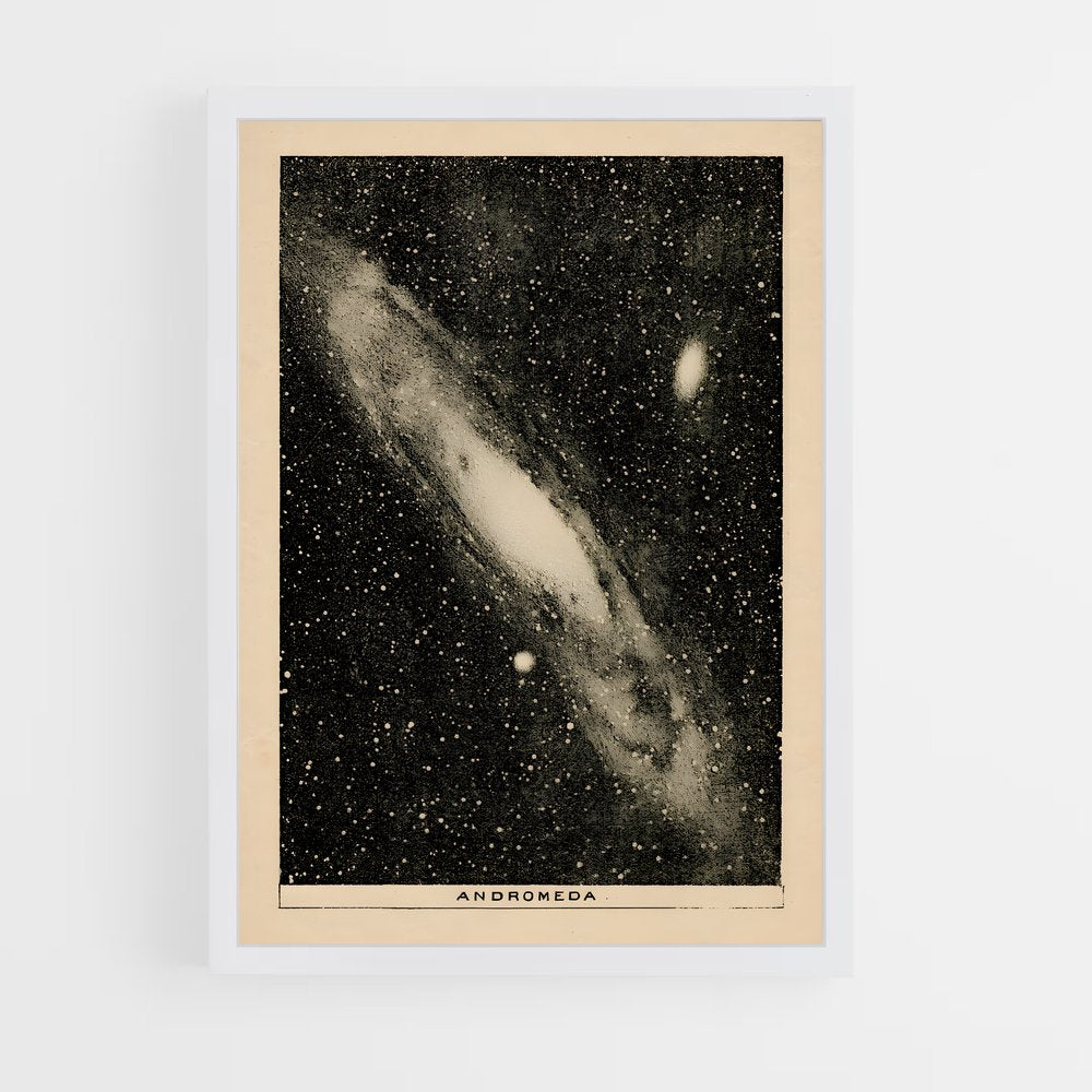 ap-vintage astronomy-2 cadre Blanc
