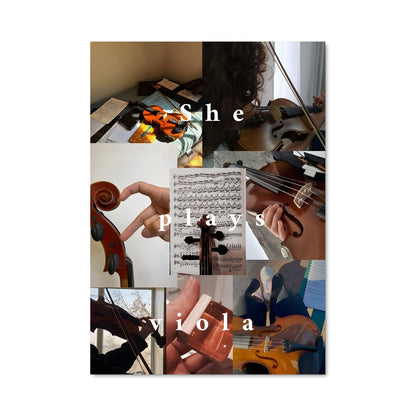 Poster Viola 46625