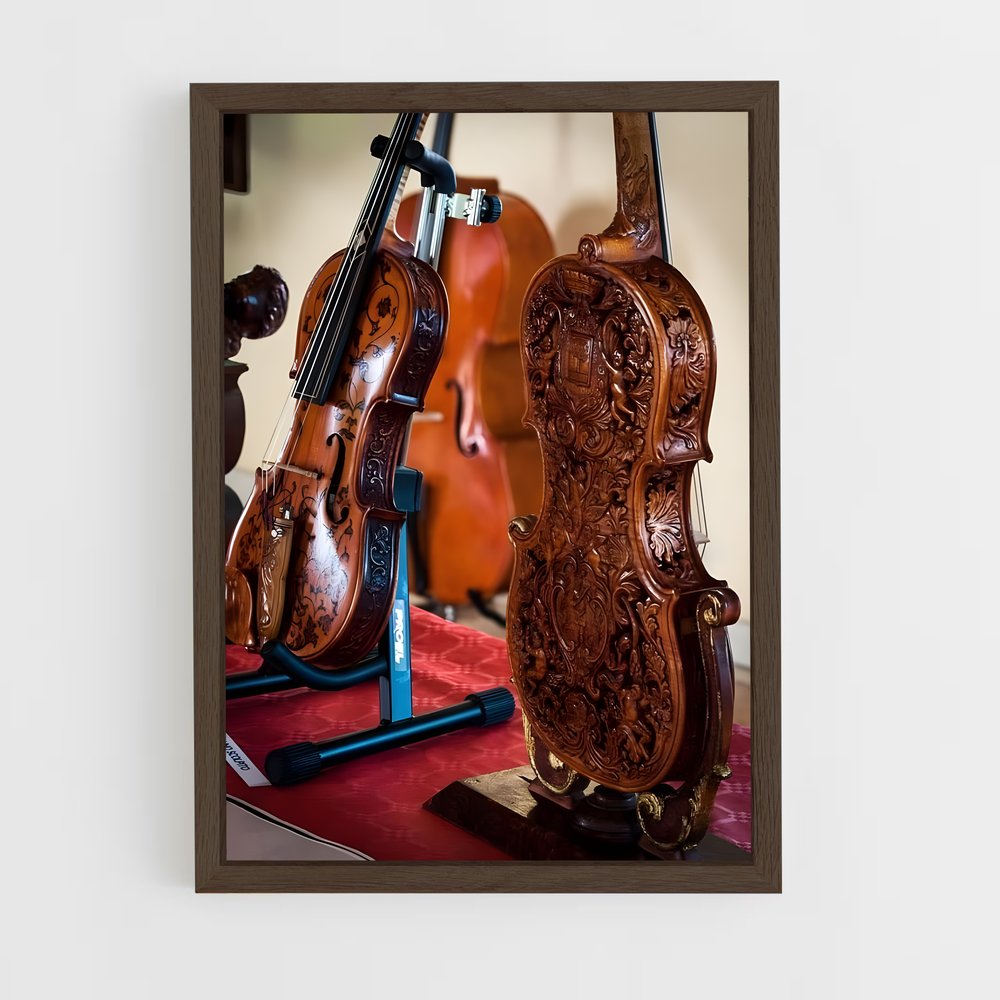 ap-viola-2 cadre Bois foncé