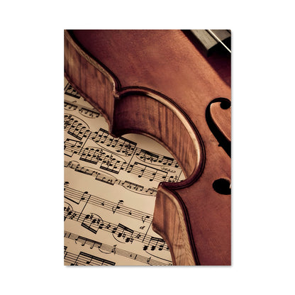 Poster Mélodie de Violon
