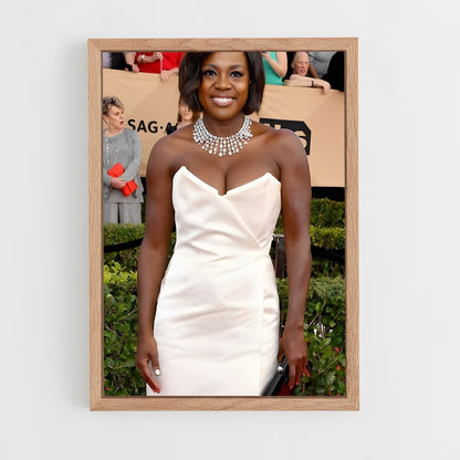 ap-viola davis-10 cadre Bois clair