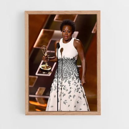 ap-viola davis-12 cadre Bois clair