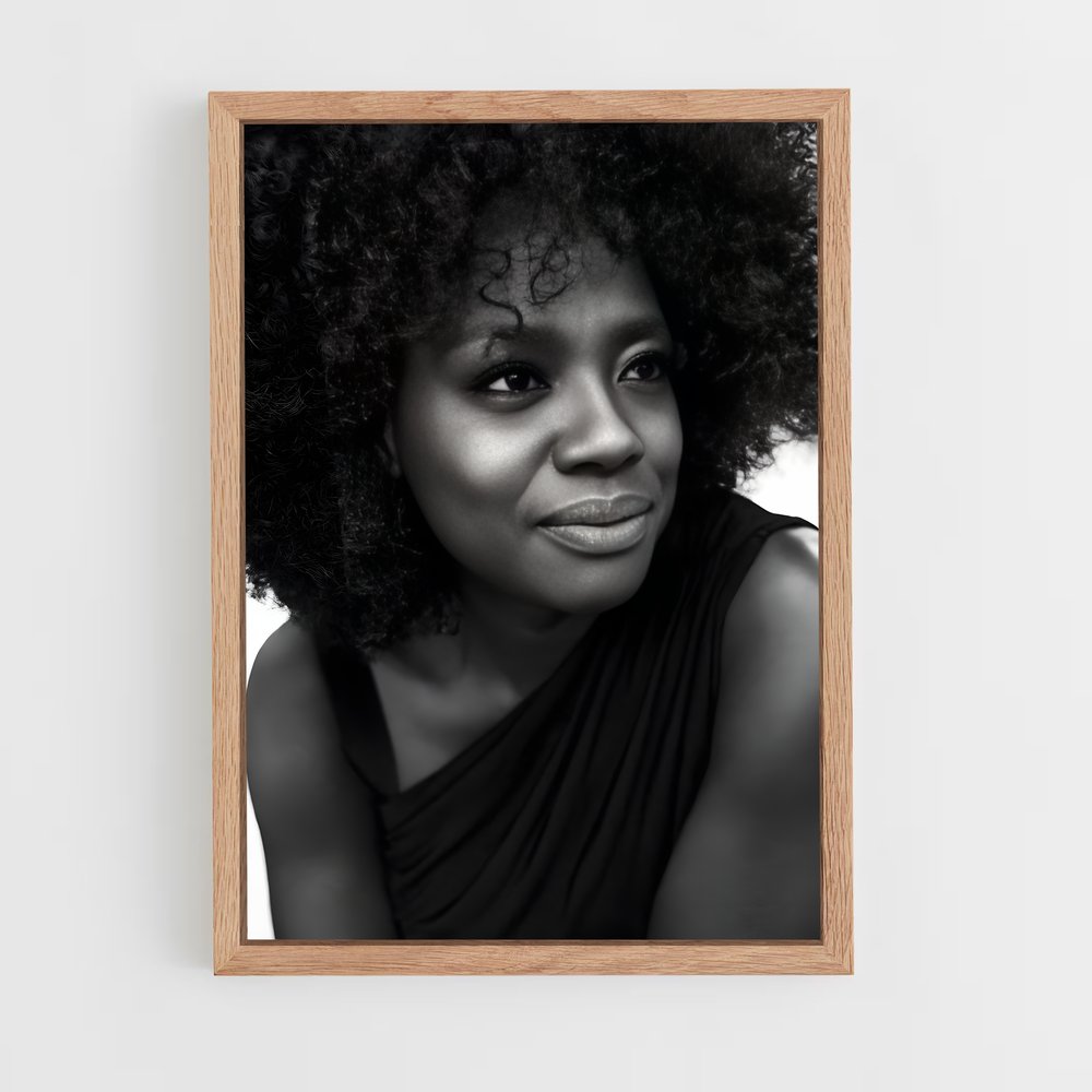 ap-viola davis-5 cadre Bois clair