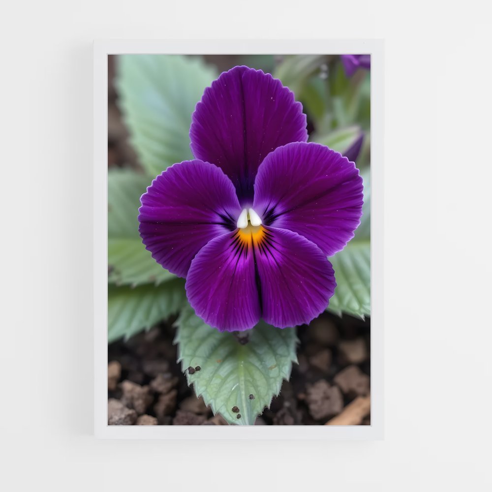ap-violet-7 cadre Blanc