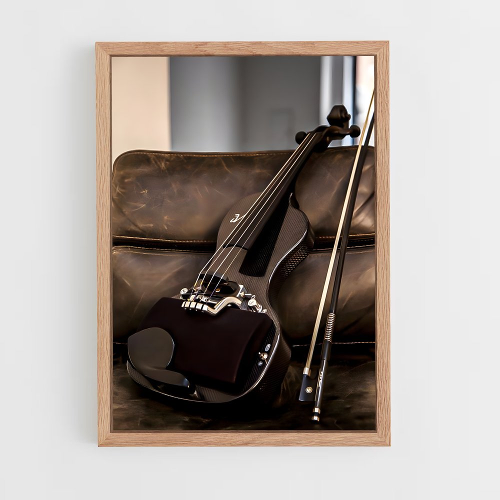 ap-violin-1 cadre Bois clair