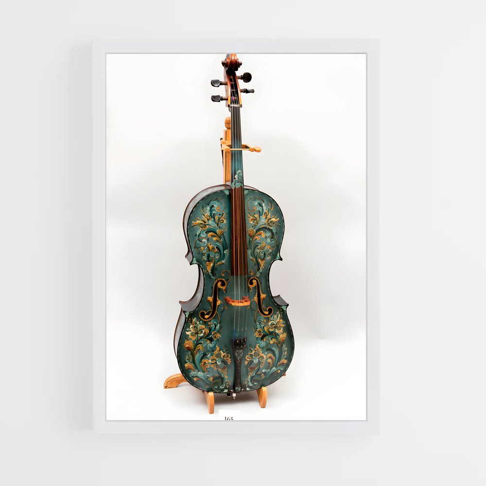 ap-violin-2 cadre Blanc