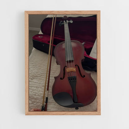 ap-violin-3 cadre Bois clair