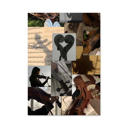 Poster Violin 46637
