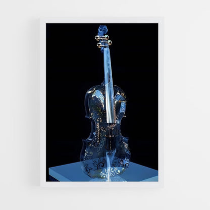 ap-violin-5 cadre Blanc