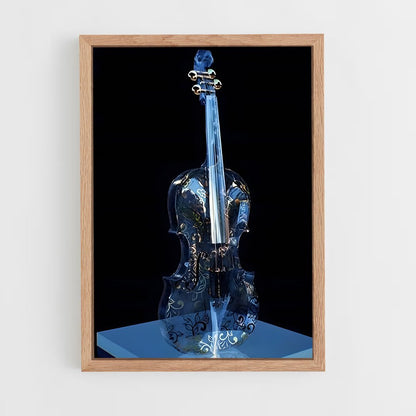 ap-violin-5 cadre Bois clair