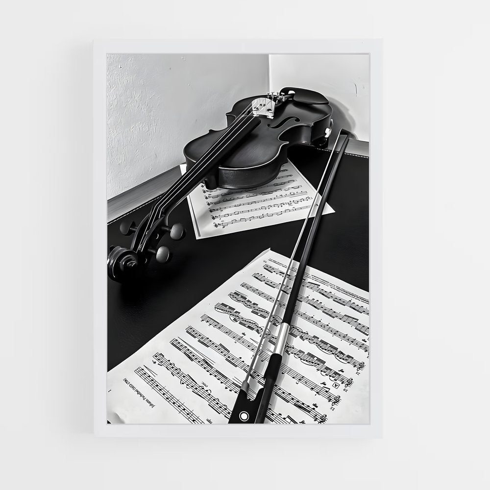 ap-violin-7 cadre Blanc