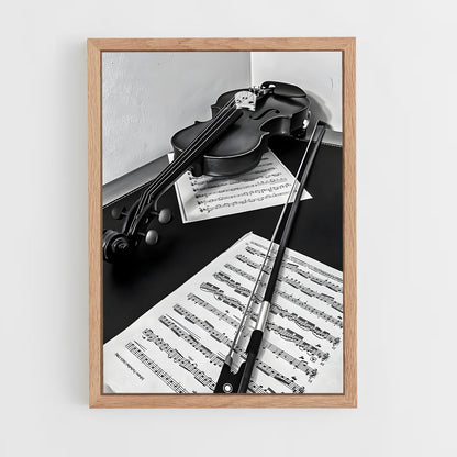 ap-violin-7 cadre Bois clair