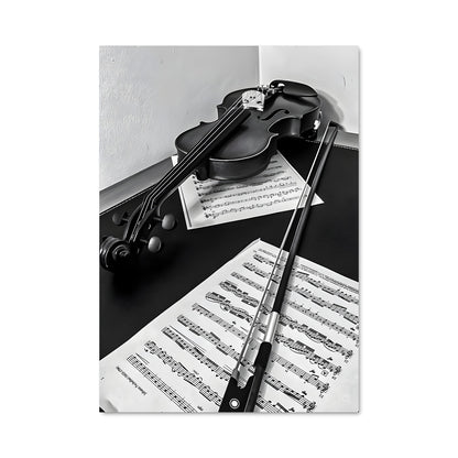 Poster Symphonie de Bois