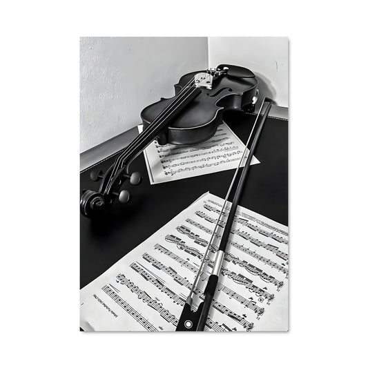 Poster Symphonie de Bois