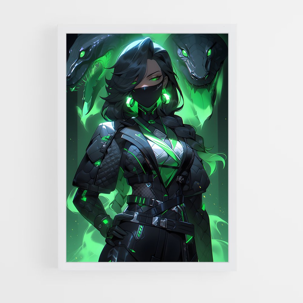 ap-viper-4 cadre Blanc