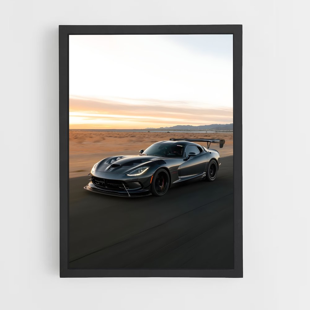 ap-viper acr-1 cadre Noir