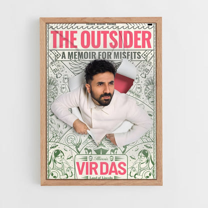 ap-vir das-1 cadre Bois clair