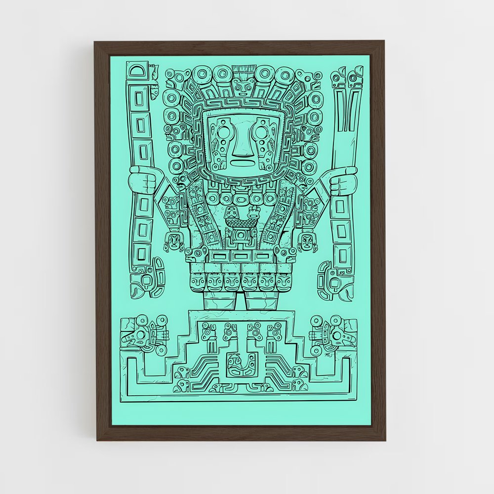 ap-viracocha-3 cadre Bois foncé