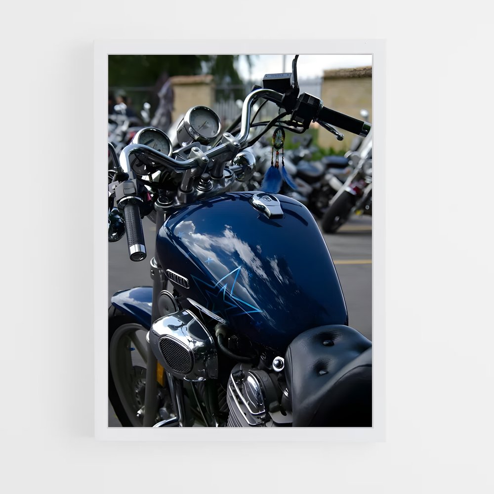 ap-virago 1100-2 cadre Blanc