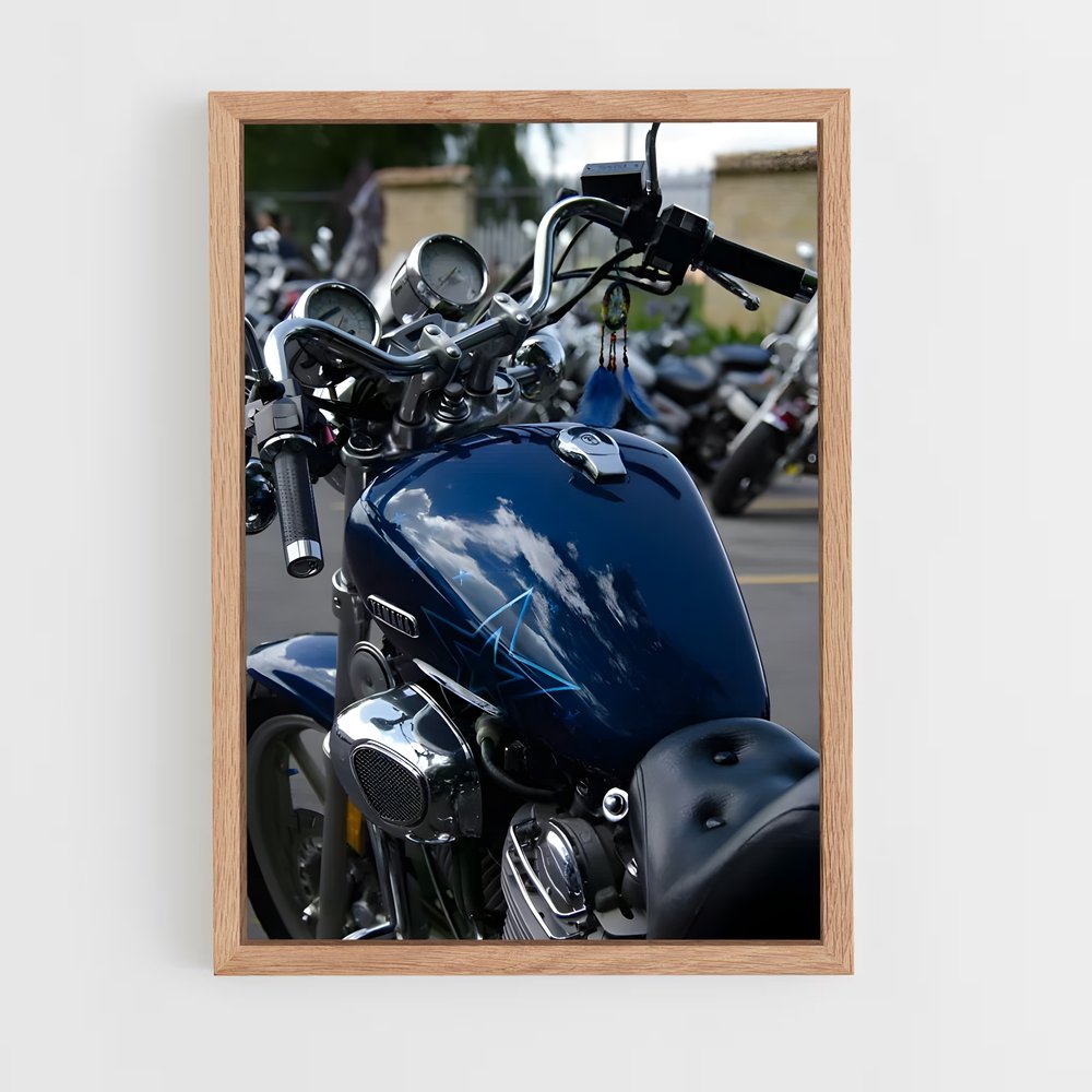 ap-virago 1100-2 cadre Bois clair