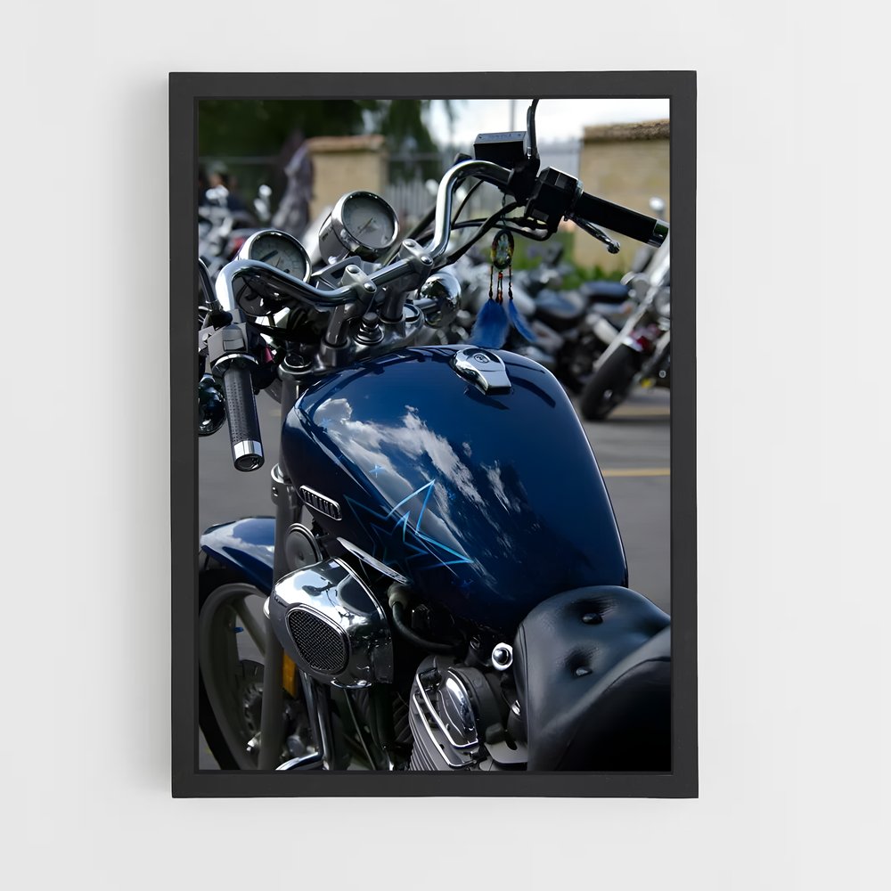 ap-virago 1100-2 cadre Noir