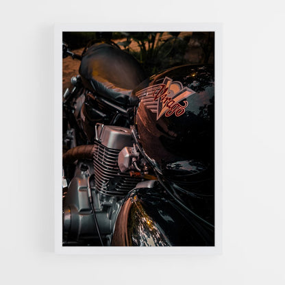 ap-virago 750-1 cadre Blanc