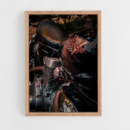 ap-virago 750-1 cadre Bois clair