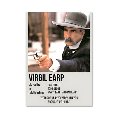 Poster Virgil le Justicier