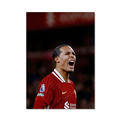 Poster Rire en Rouge