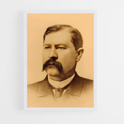ap-virgil earp-1 cadre Blanc