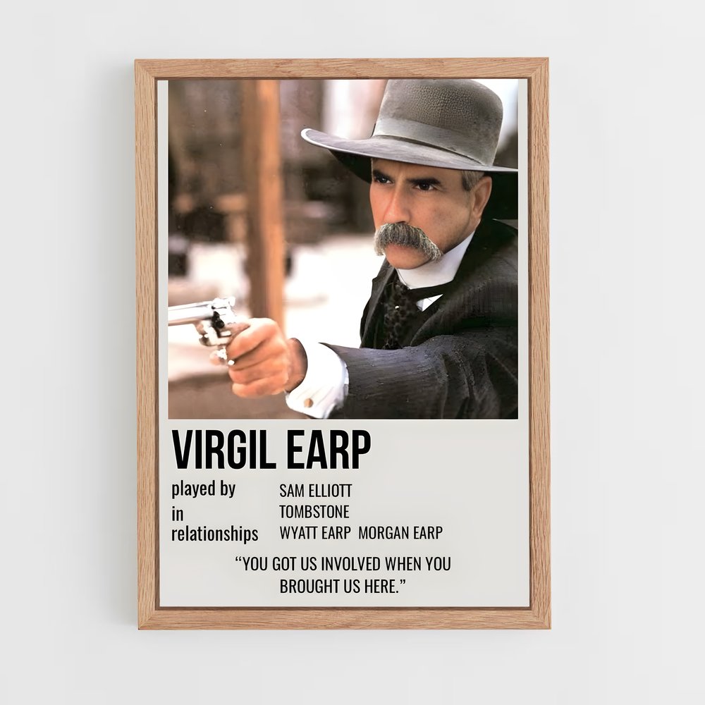 ap-virgil earp-2 cadre Bois clair