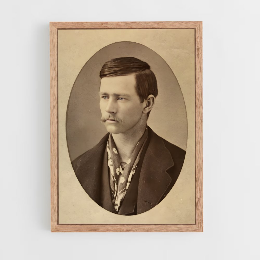 ap-virgil earp-3 cadre Bois clair