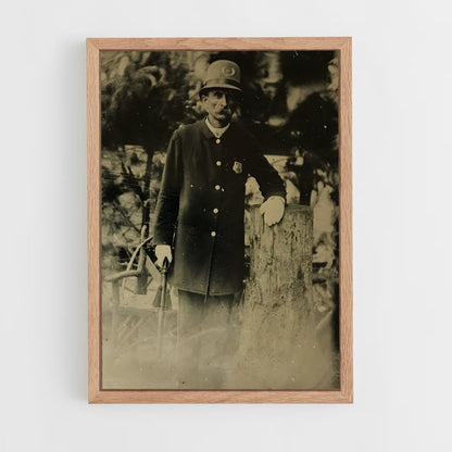 ap-virgil earp-4 cadre Bois clair