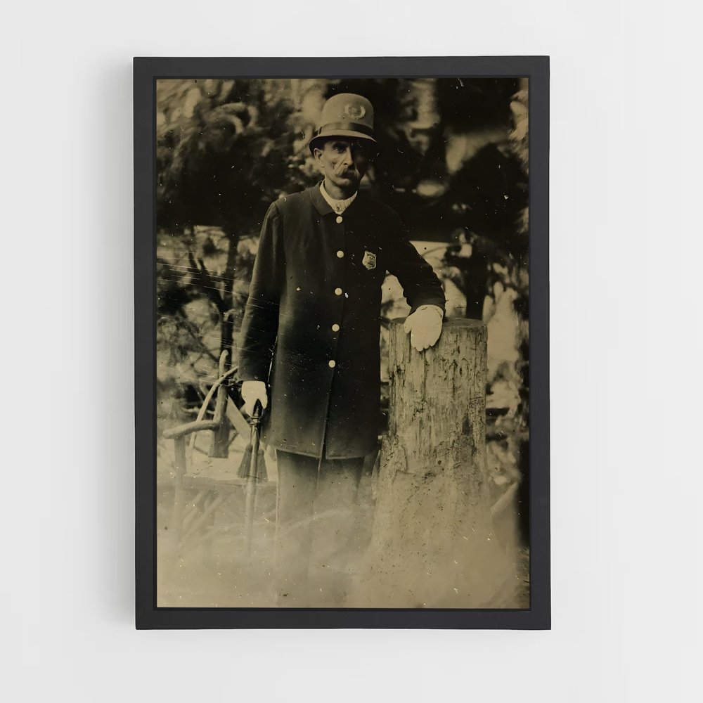 ap-virgil earp-4 cadre Noir