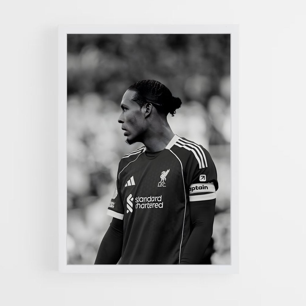 ap-virgil van dijk-2 cadre Blanc