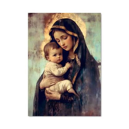 Poster Virgin mary 16194
