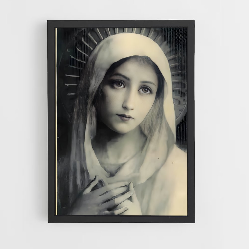 ap-virgin mary-1 cadre Noir