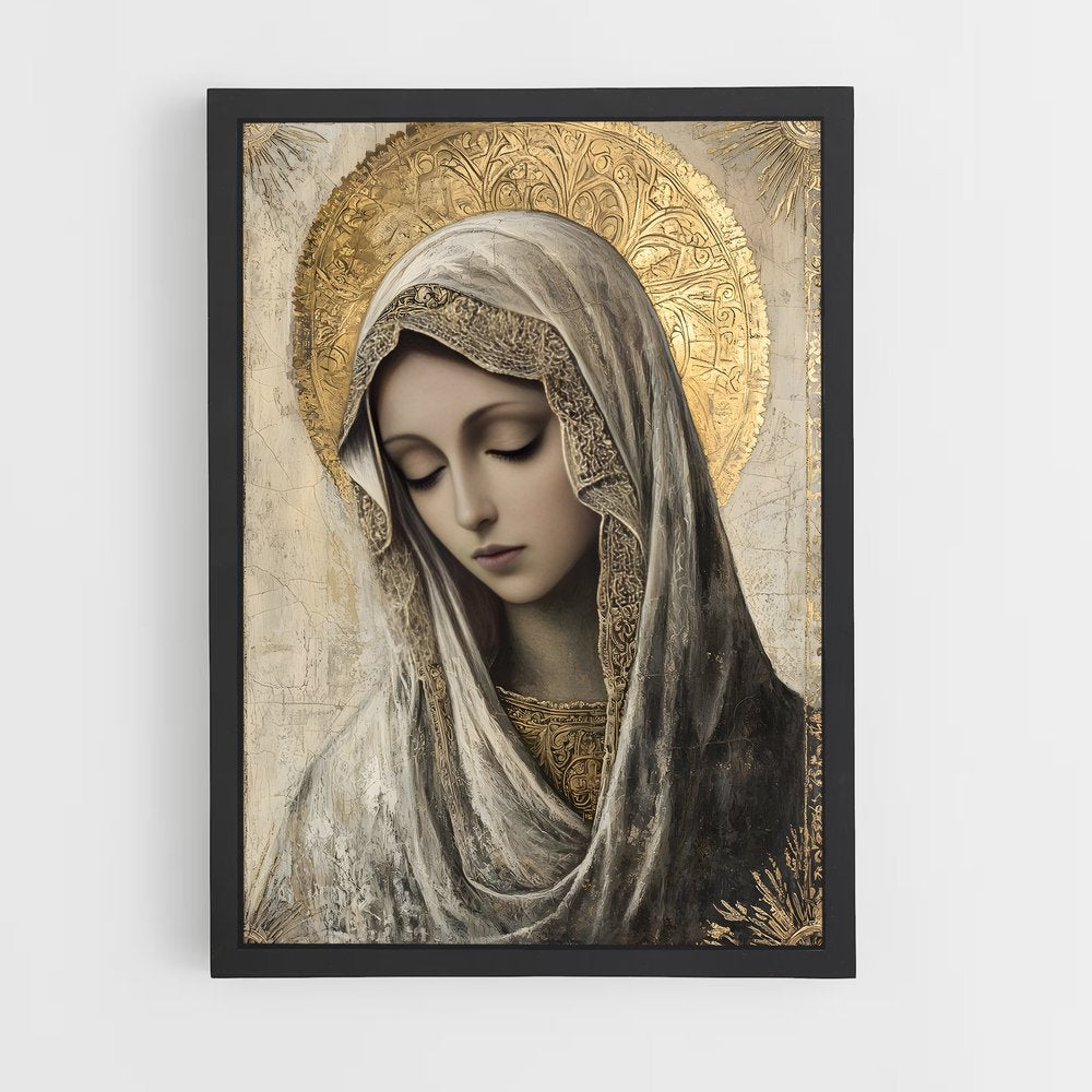 ap-virgin mary-3 cadre Noir