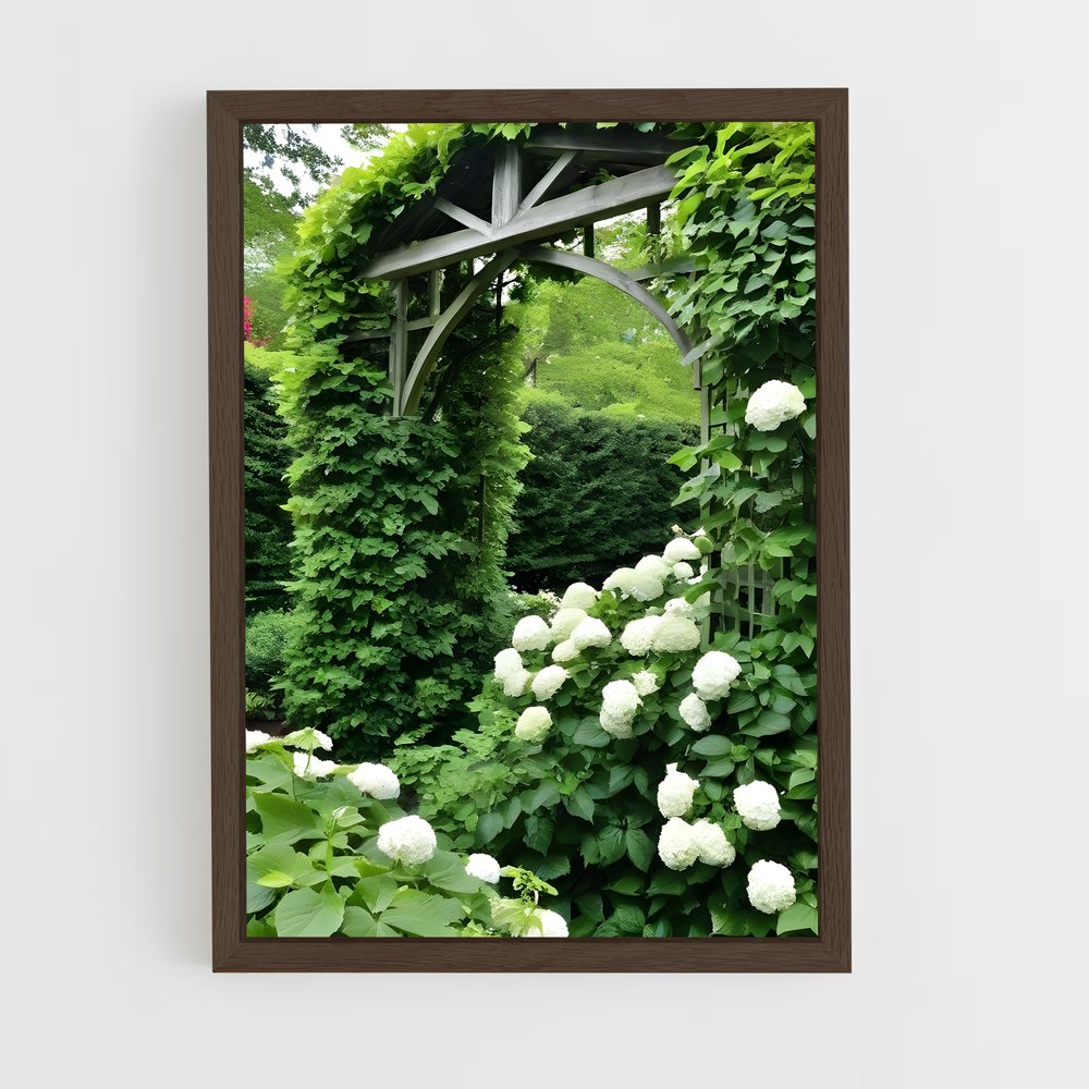 ap-virginia creeper-3 cadre Bois foncé
