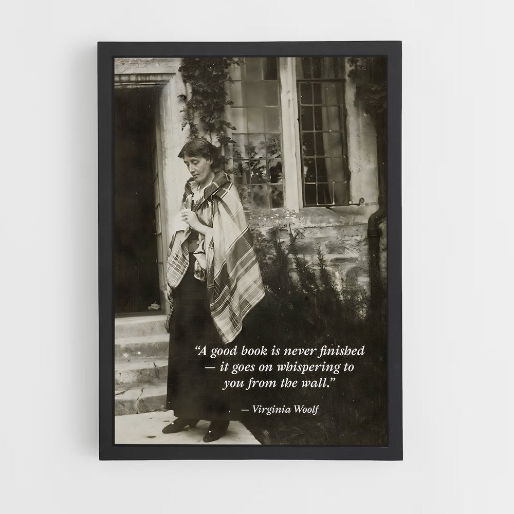 ap-virginia woolf-3 cadre Noir