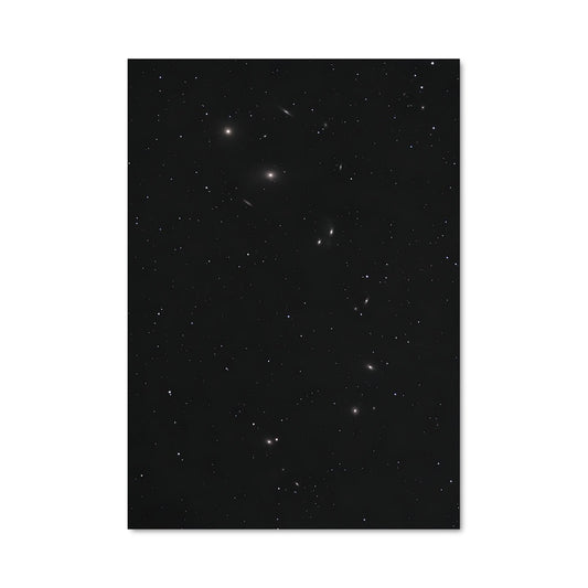 Poster Étoiles de Pleiades