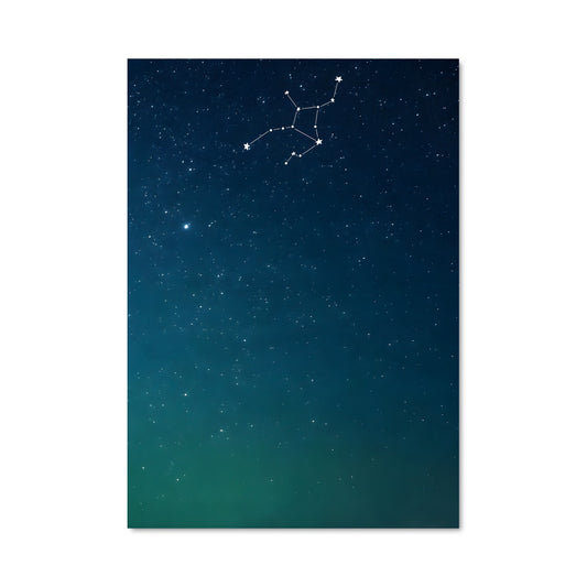 Poster Étoiles de Vierge