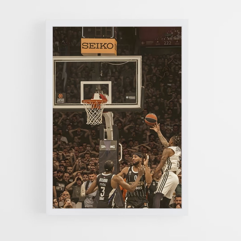 ap-virtus bologna basketball-1 cadre Blanc