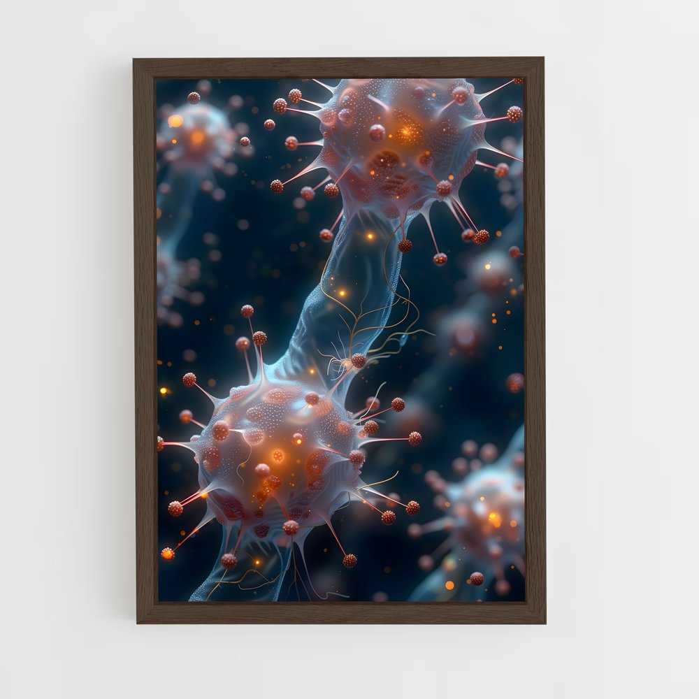 ap-virus-3 cadre Bois foncé