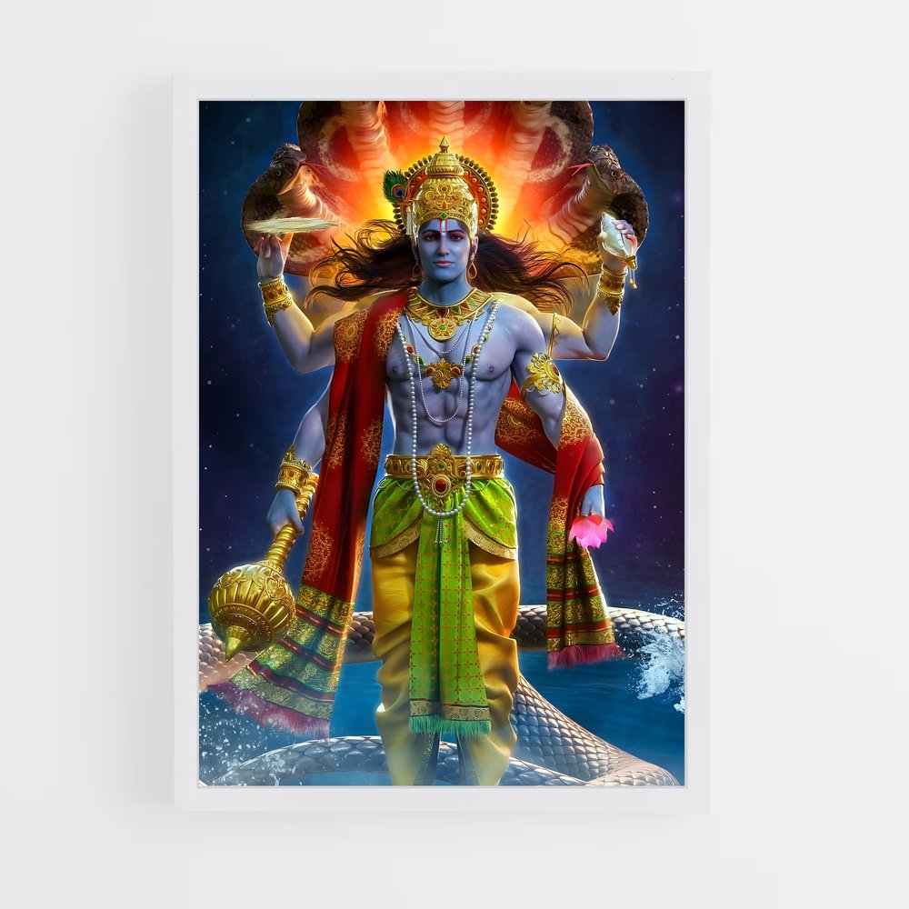 ap-vishnu-13 cadre Blanc