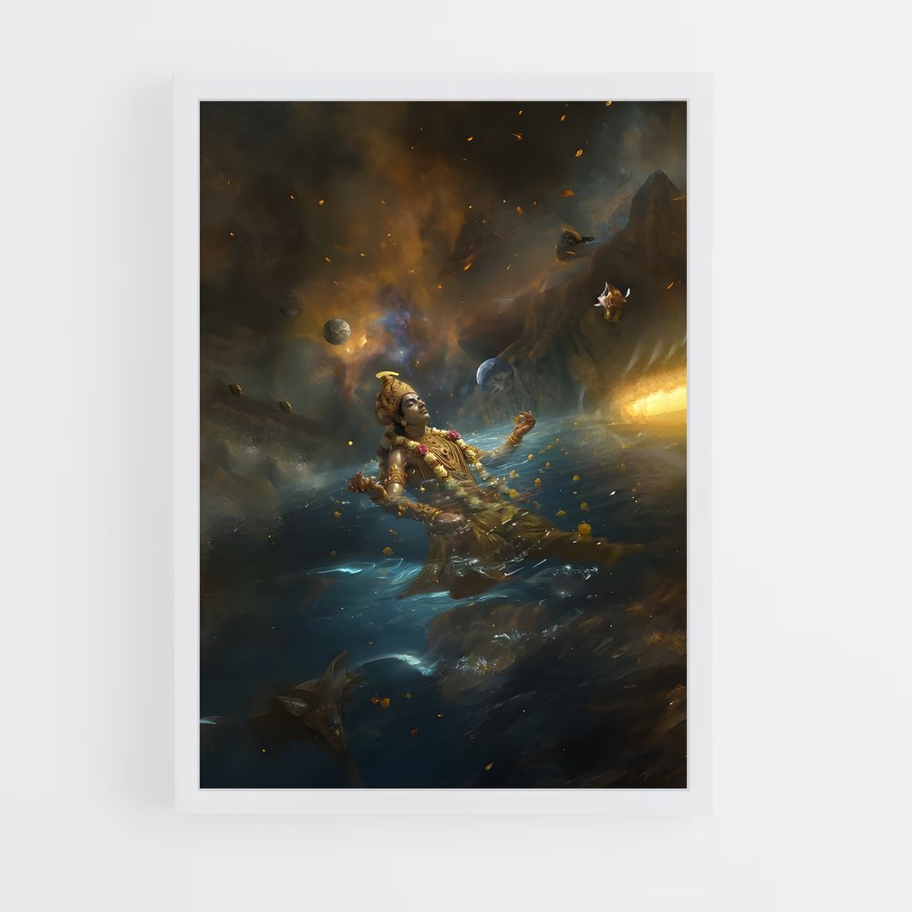 ap-vishnu-15 cadre Blanc
